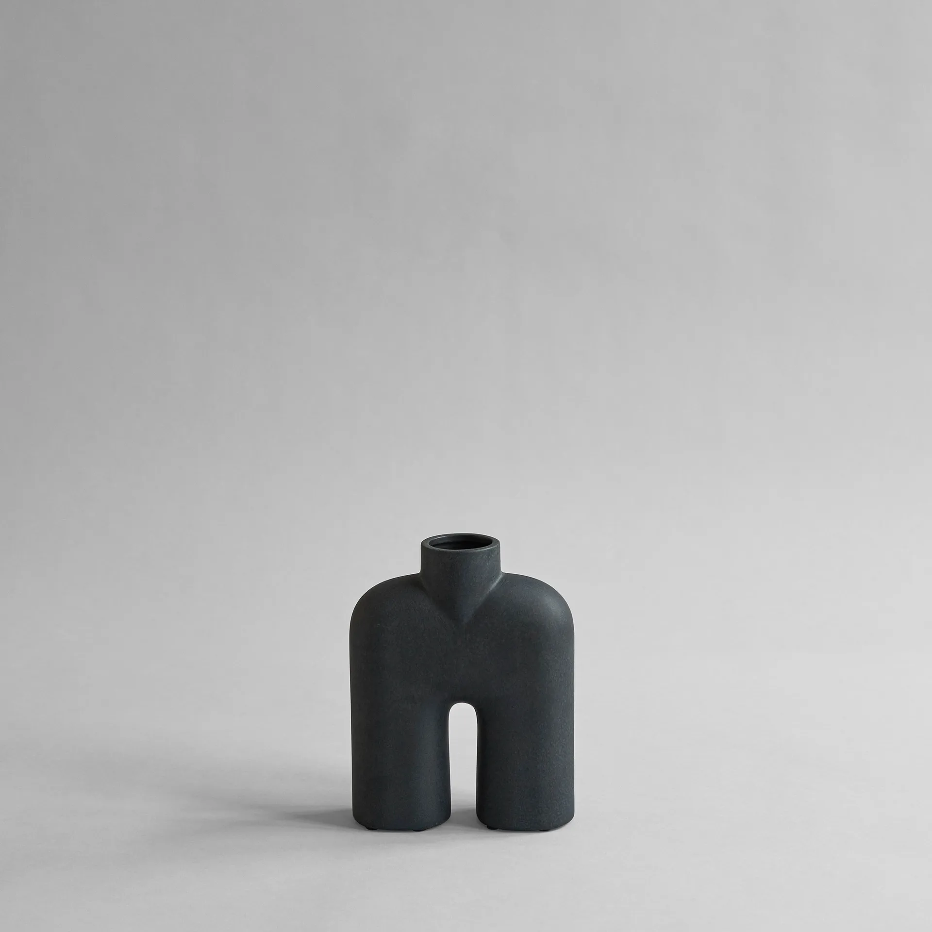 Cobra Tall Mini 花瓶 18x23 cm, Black 101 Copenhagen