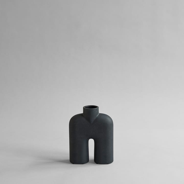 Cobra Tall Mini 花瓶 18x23 cm - Black - 101 Copenhagen