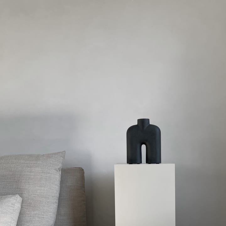 Cobra Tall Mini 花瓶 18x23 cm, Black 101 Copenhagen