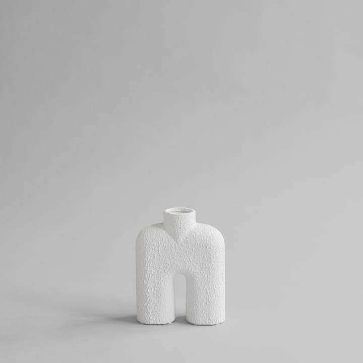 Cobra Tall Mini 花瓶 18x23 cm - Bubble white - 101 Copenhagen