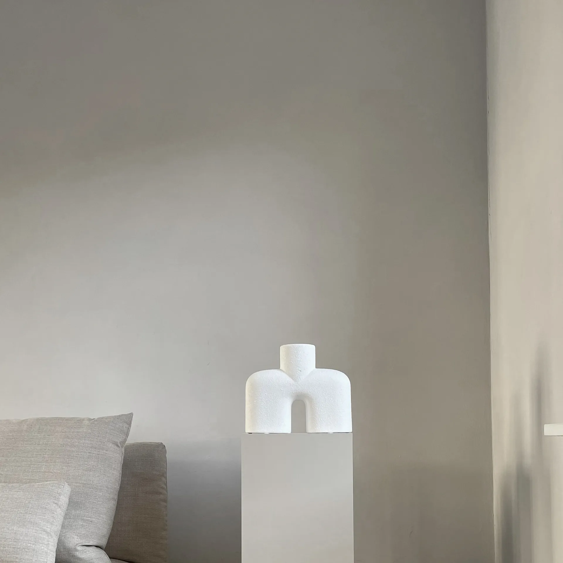 Cobra Uno Medio 花瓶, Bubble white 101 Copenhagen