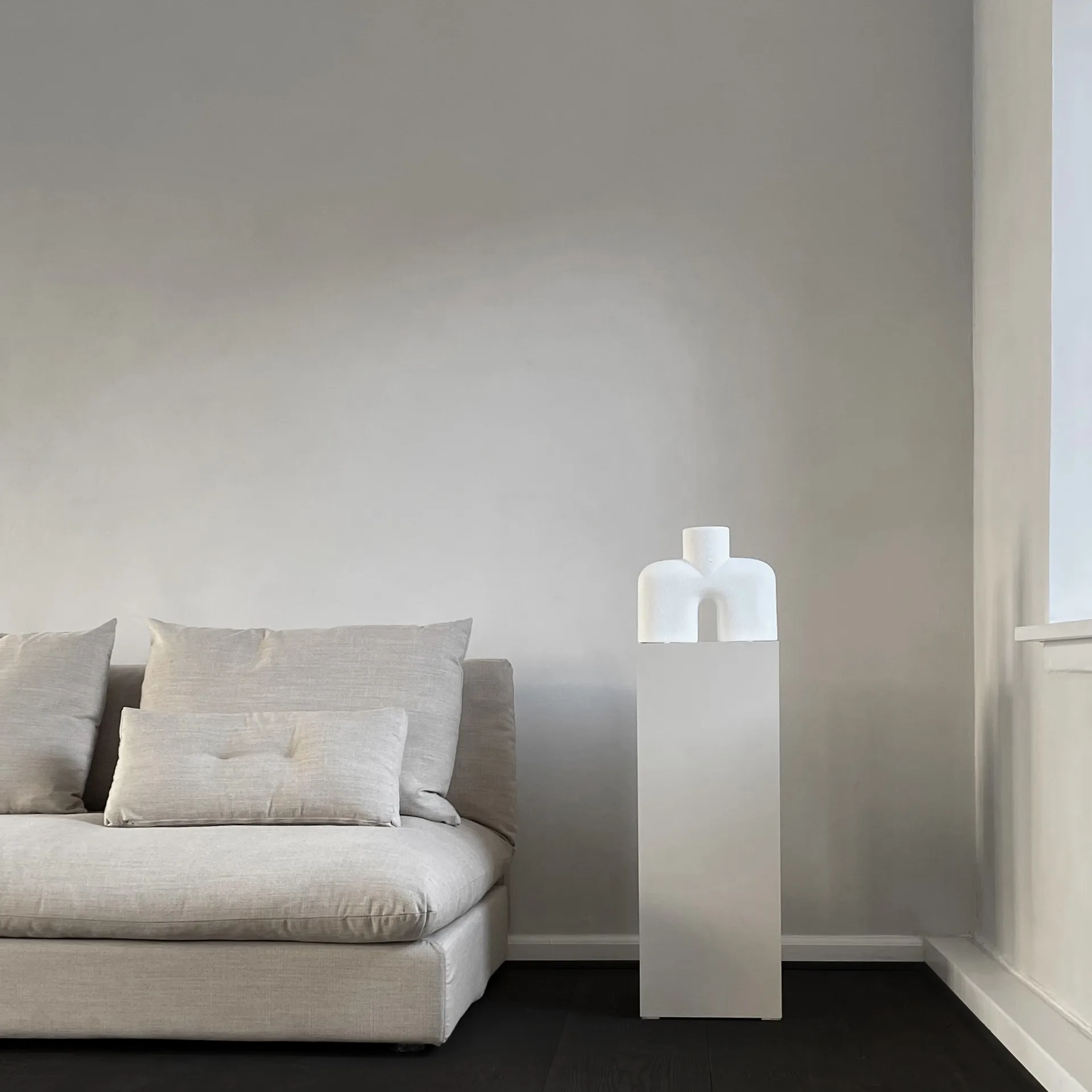 Cobra Uno Medio 花瓶, Bubble white 101 Copenhagen