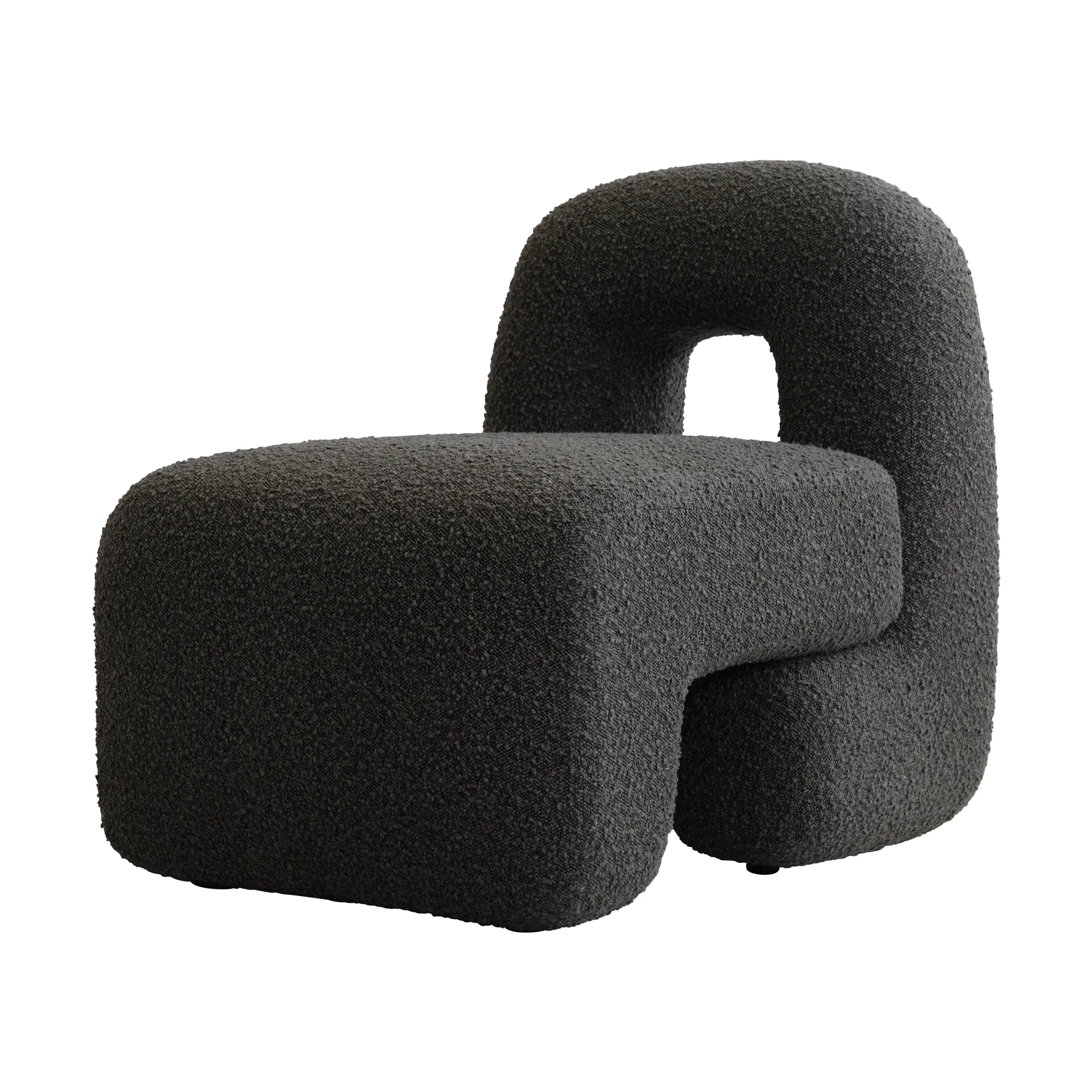 Daiku ラウンジチェア, Deep taupe 101 Copenhagen