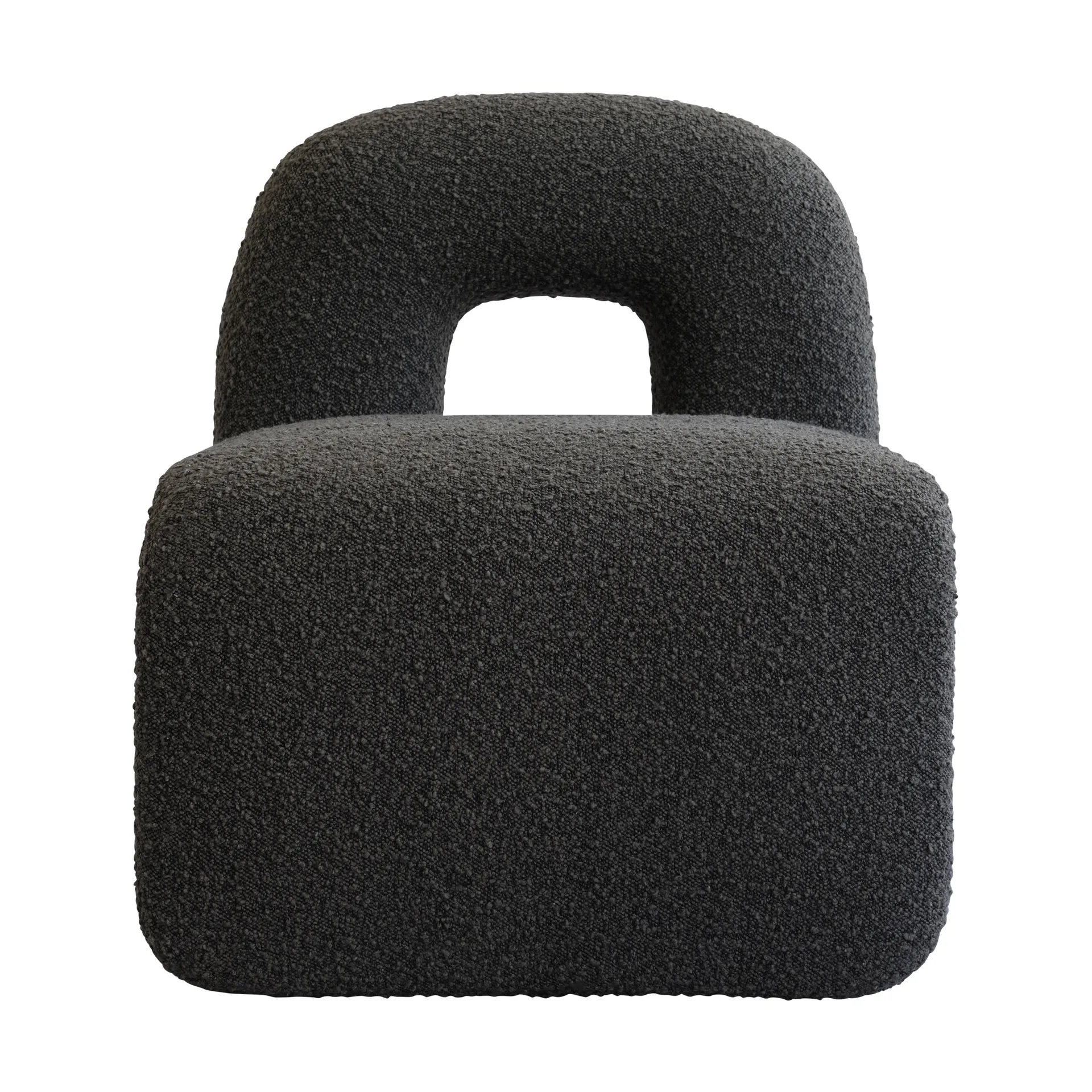 Daiku ラウンジチェア, Deep taupe 101 Copenhagen