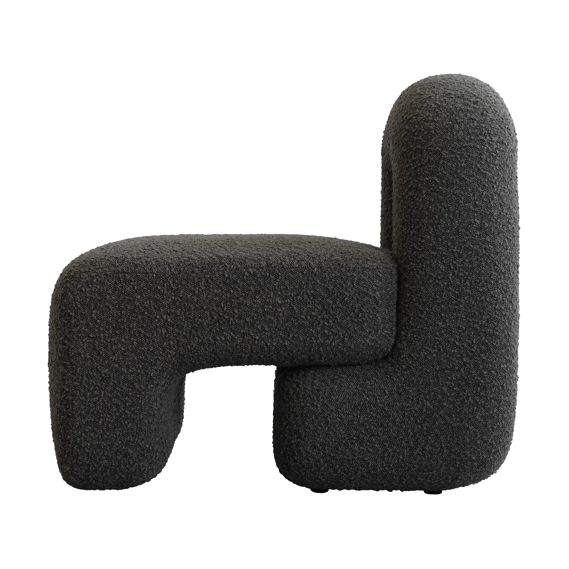 Daiku ラウンジチェア, Deep taupe 101 Copenhagen