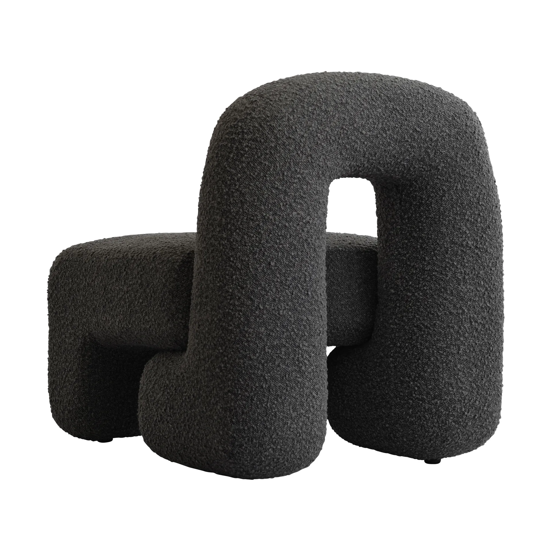 Daiku ラウンジチェア, Deep taupe 101 Copenhagen