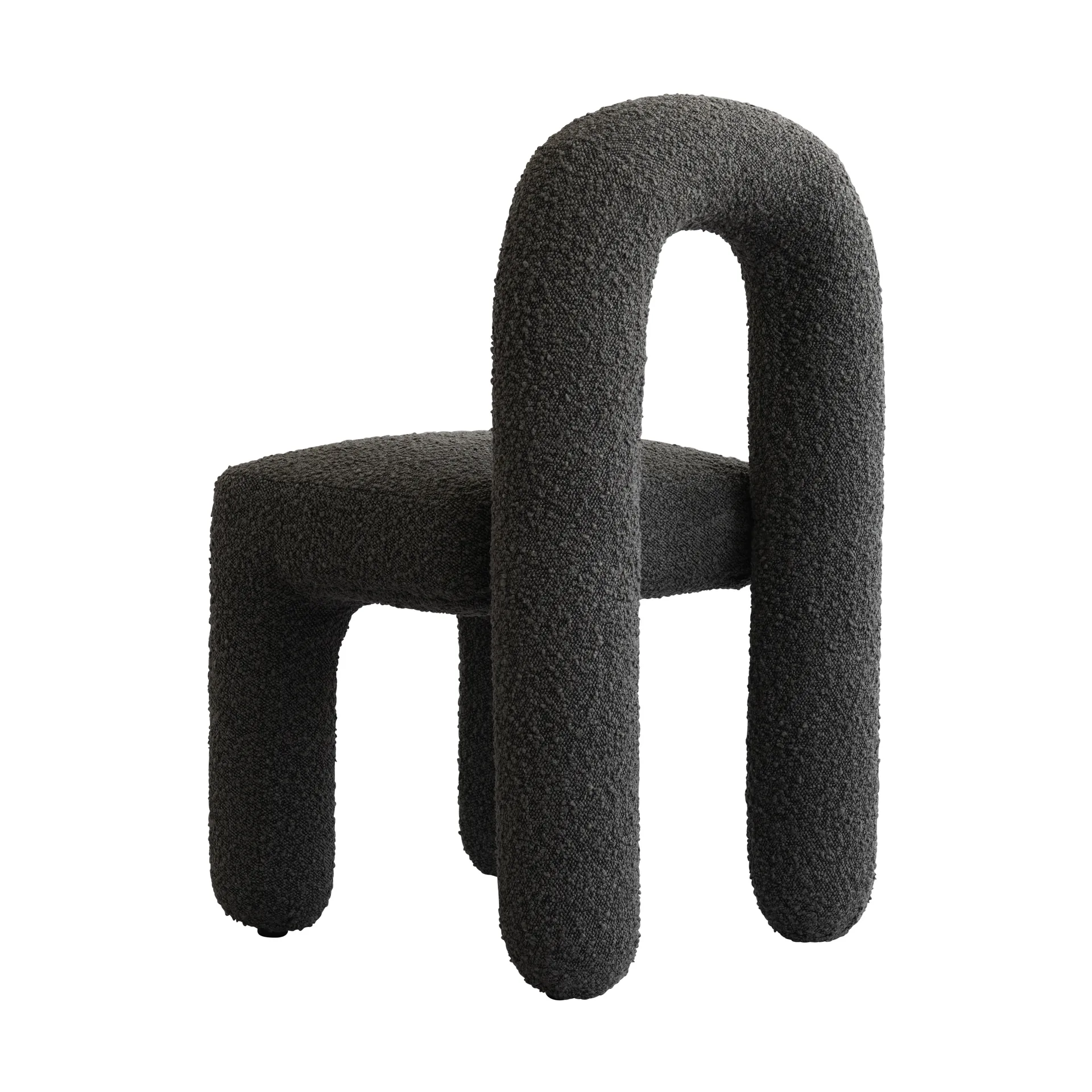 Daiku ダイニングチェア, Deep taupe 101 Copenhagen