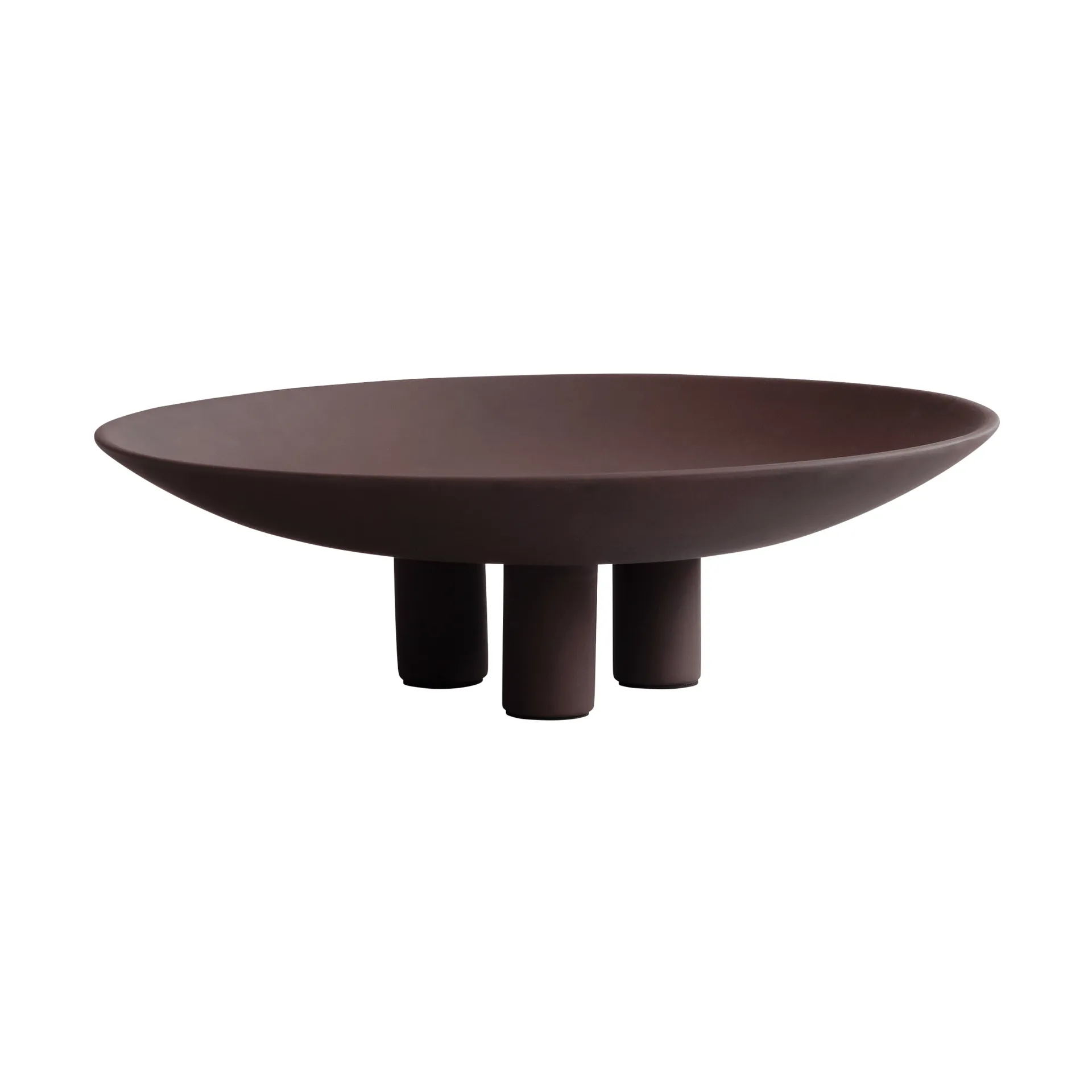Duck プレート 45 cm, Chocolate brown 101 Copenhagen