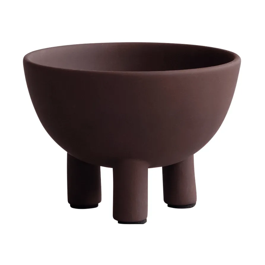 Duck ボウル 小, Chocolate brown 101 Copenhagen