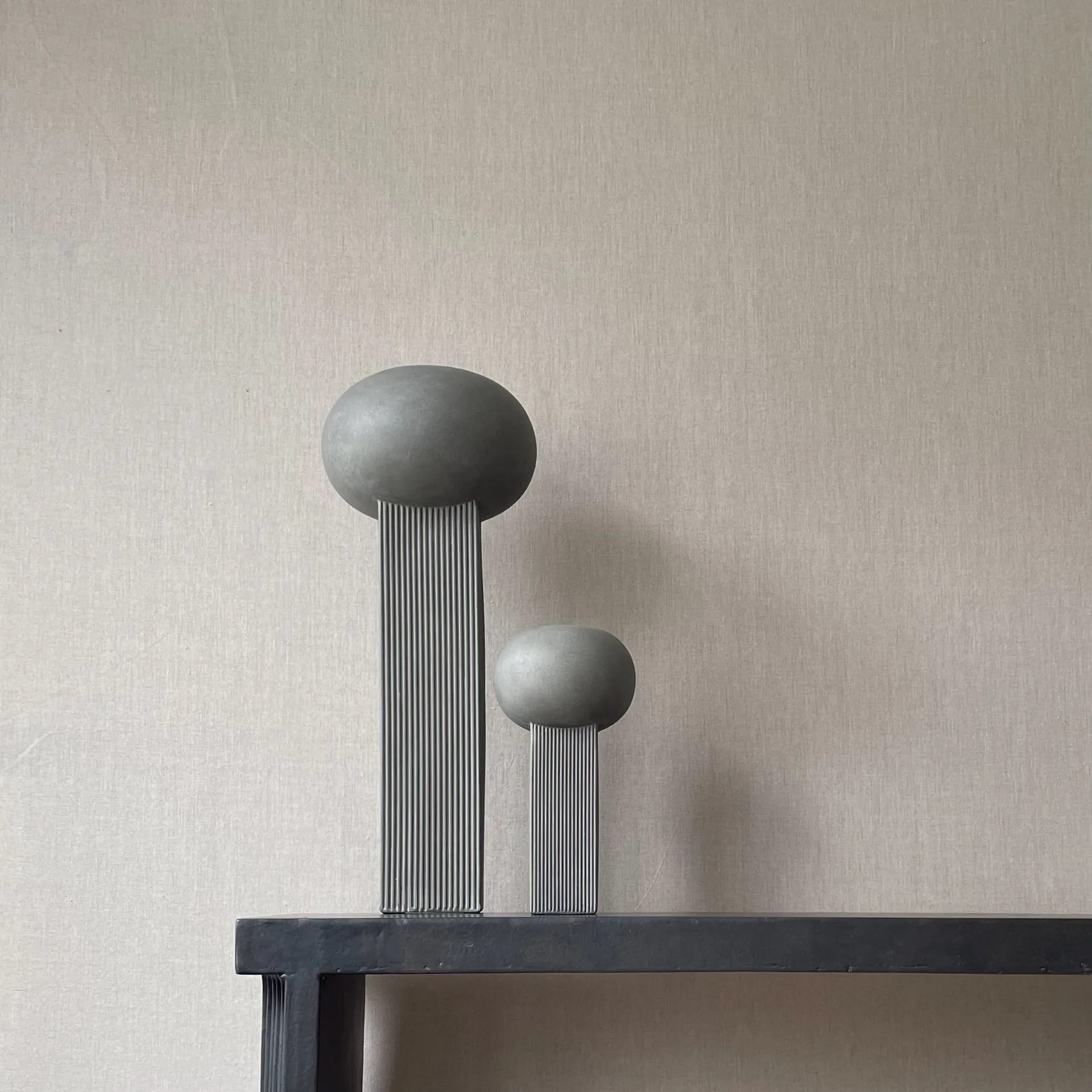 Empire 花瓶 Ø15 cm, Dark Grey 101 Copenhagen