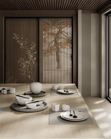 Enkei メディオトレイ Ø30 cm - Earth - 101 Copenhagen