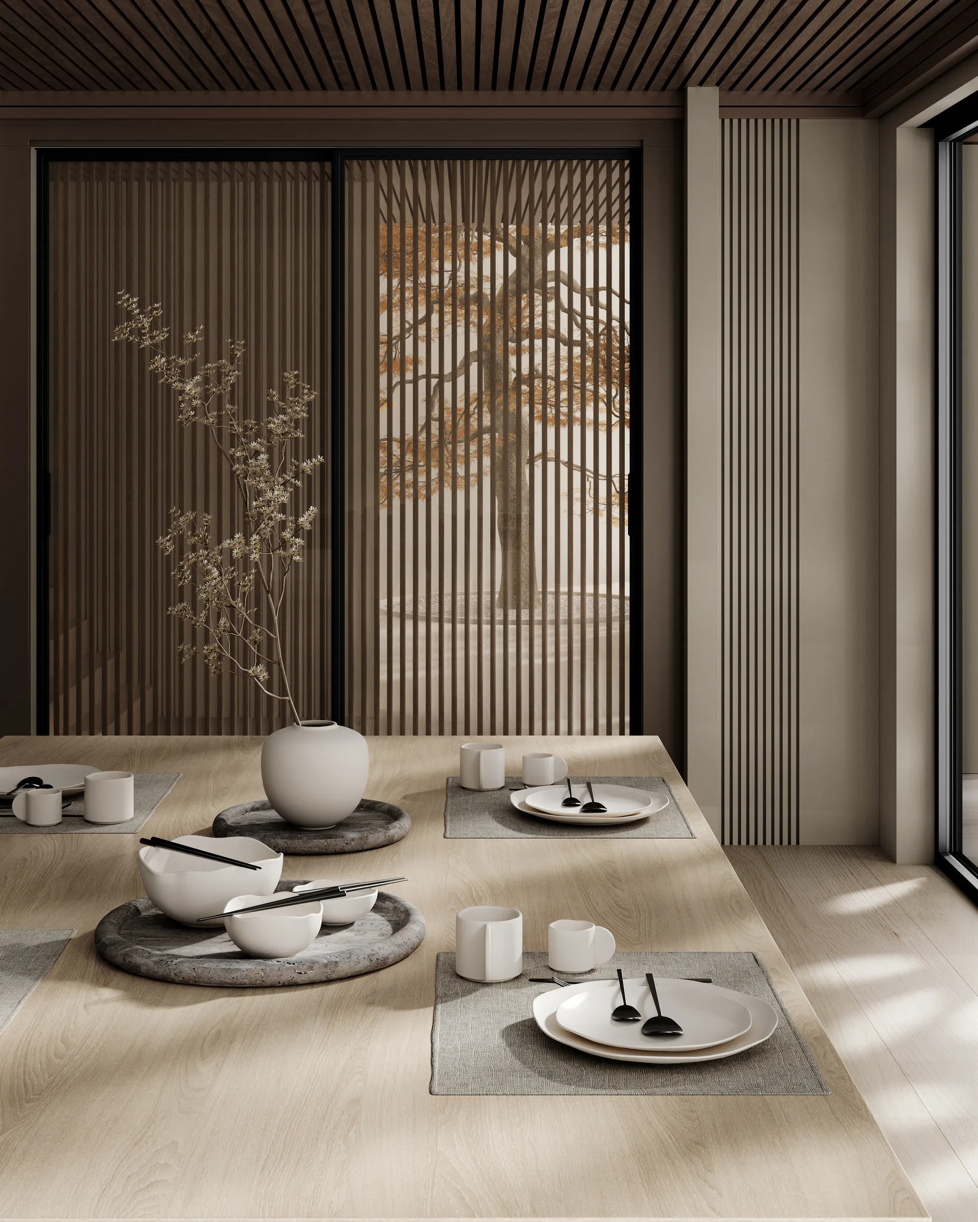 Enkei マキシトレイ Ø40 cm, Earth 101 Copenhagen