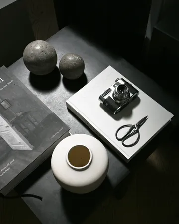 Enkei ジャー Medium Ø12 cm - Earth - 101 Copenhagen