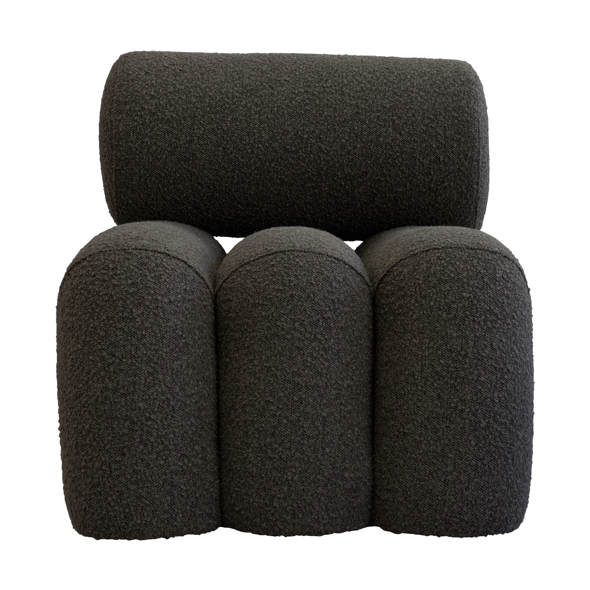 Foku チェア ラウンジアームチェア, Deep taupe 101 Copenhagen