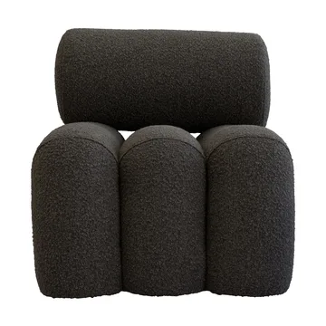 Foku チェア ラウンジアームチェア - Deep taupe - 101 Copenhagen