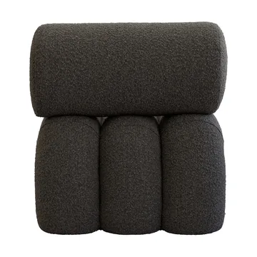 Foku チェア ラウンジアームチェア - Deep taupe - 101 Copenhagen