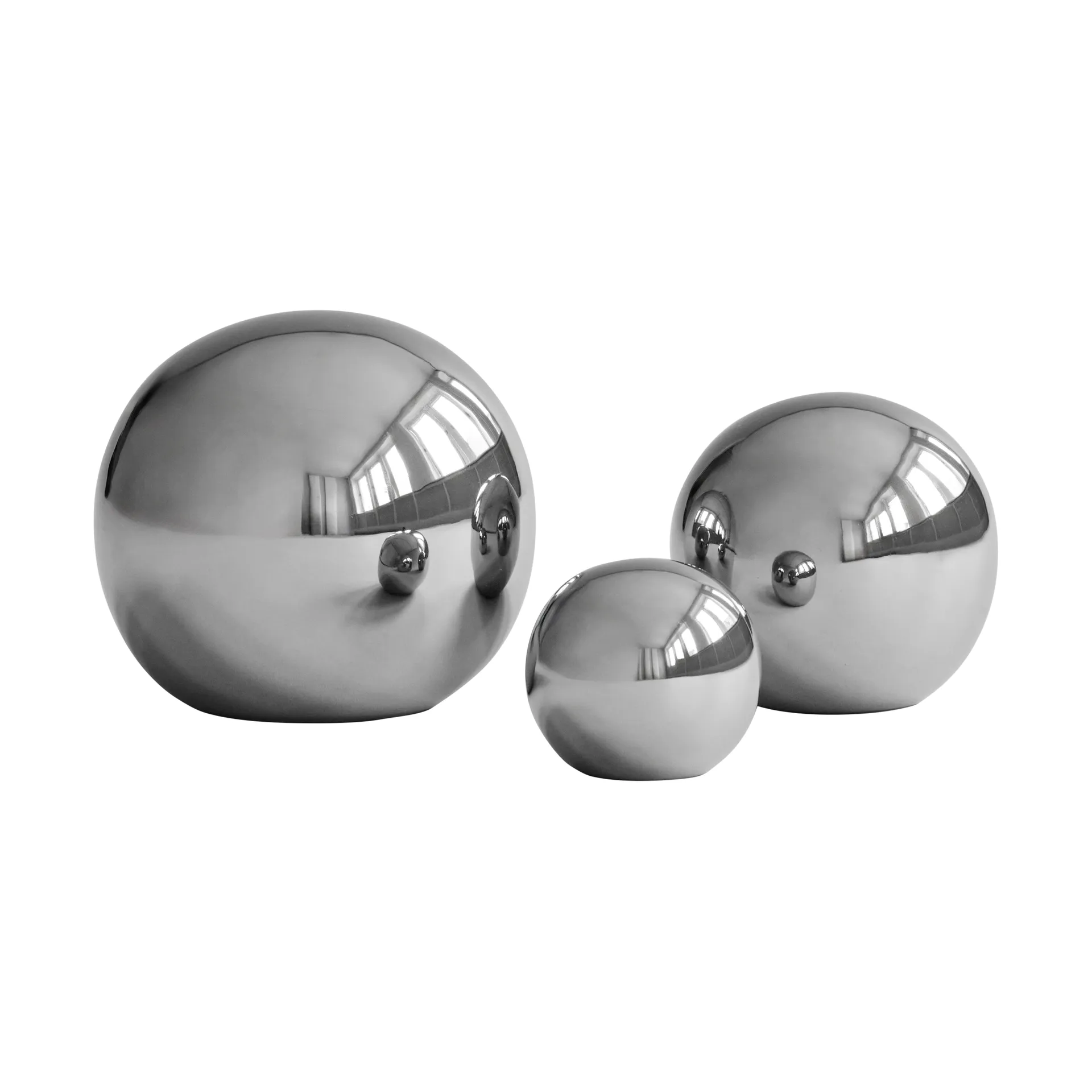 Gallery Balls デコレーション 3点セット, Chrome 101 Copenhagen