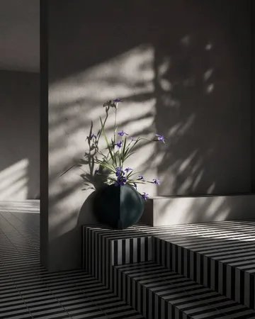 Guggenheim 花瓶 - dark green - 101 Copenhagen
