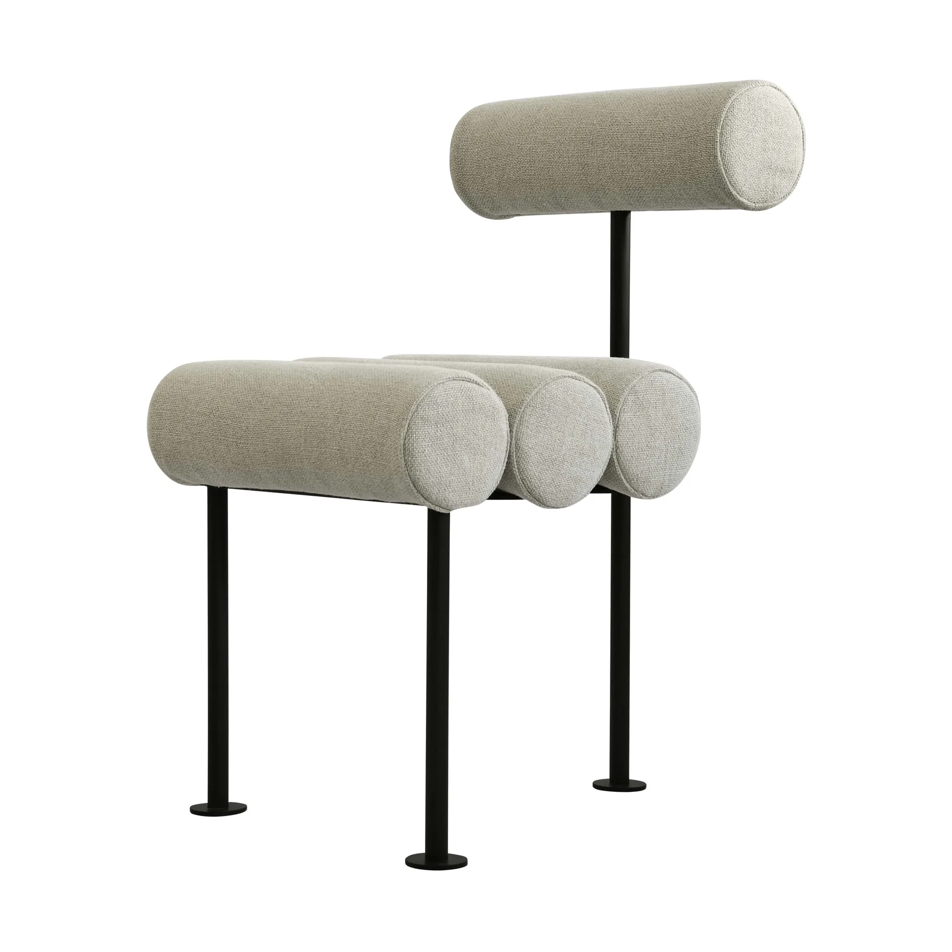 Hiro ダイニングチェア, Black frame-Sand 101 Copenhagen