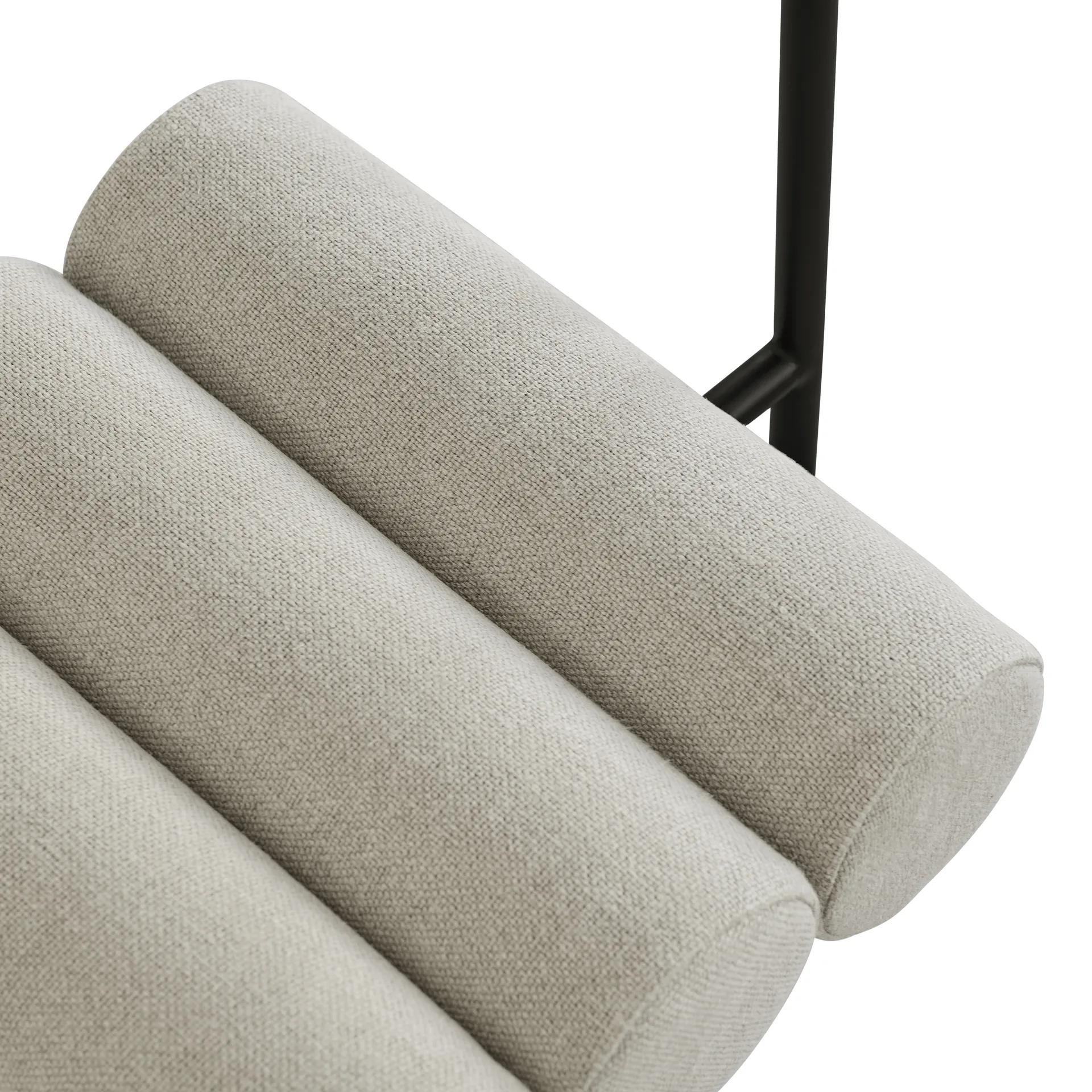 Hiro ダイニングチェア, Black frame-Sand 101 Copenhagen