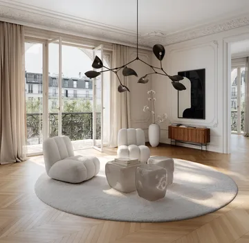 Ishi コーヒーテーブル Medium - Smoked desert - 101 Copenhagen