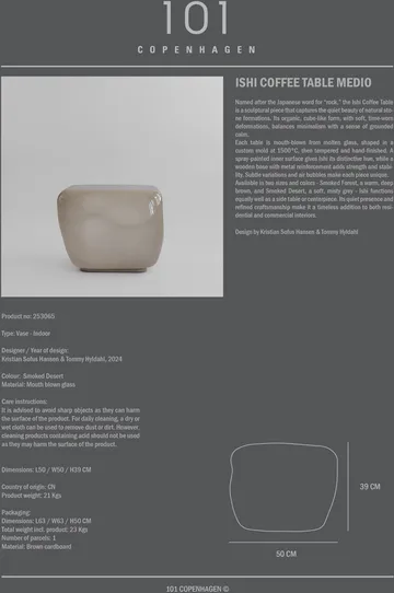 Ishi コーヒーテーブル Medium - Smoked desert - 101 Copenhagen