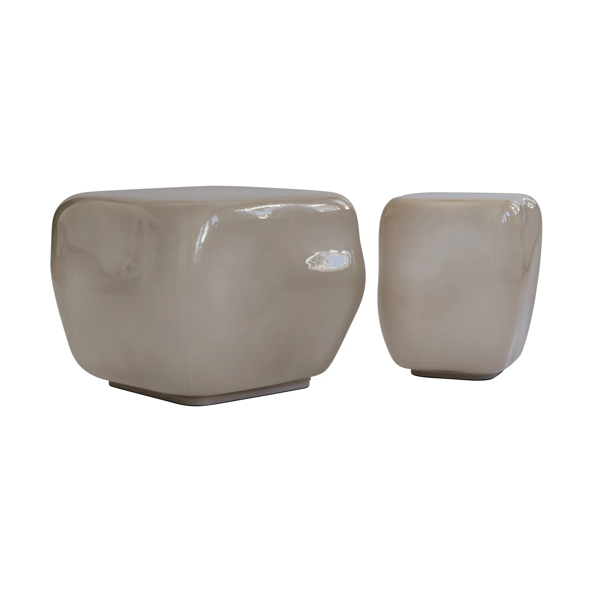 Isis コーヒーテーブル ミディアム, Smoked desert 101 Copenhagen