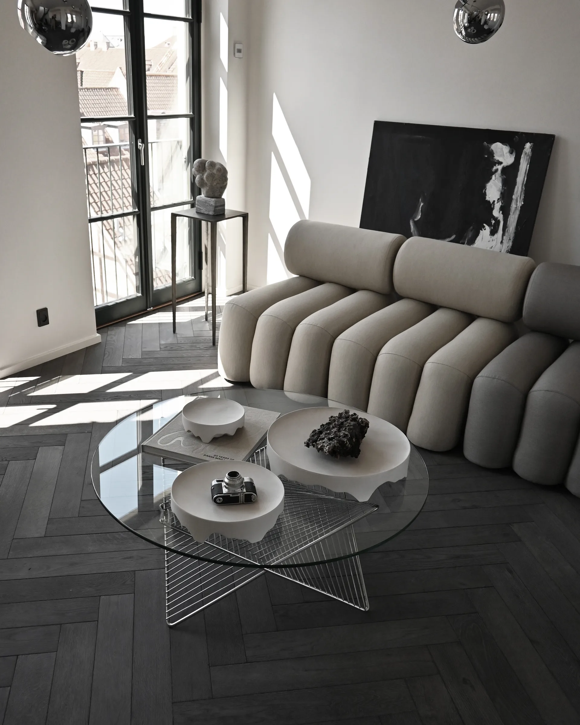 Iwa デコラティブトレイ, Birch, Ø20 101 Copenhagen