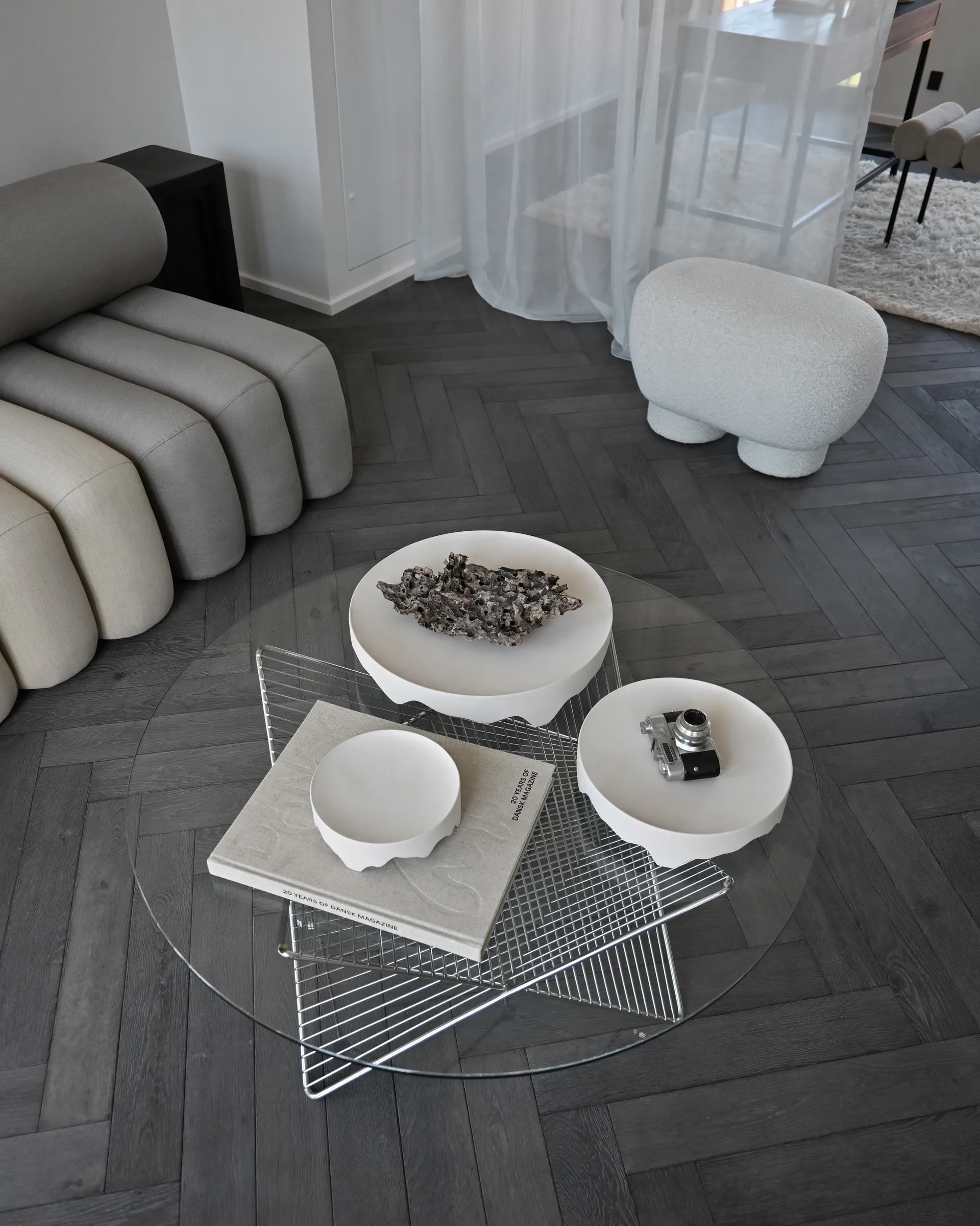 Iwa デコラティブトレイ, Birch, Ø20 101 Copenhagen