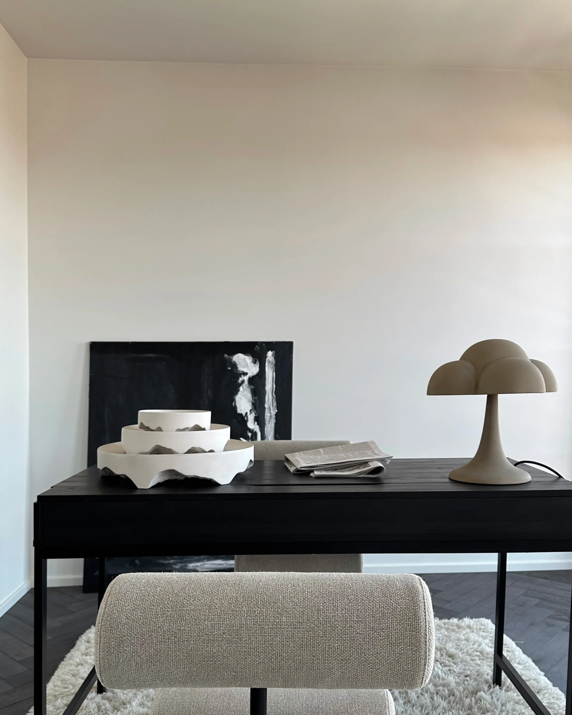 Iwa デコラティブトレイ, Birch, Ø20 101 Copenhagen