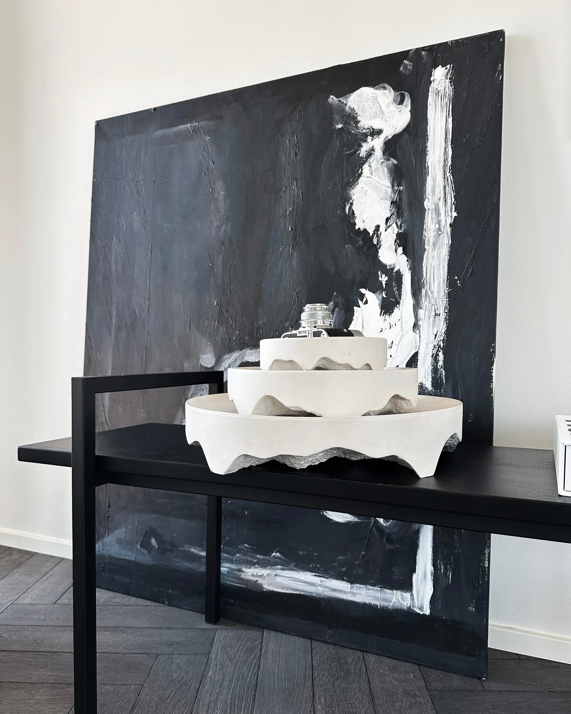 Iwa デコラティブトレイ, Birch, Ø30 101 Copenhagen