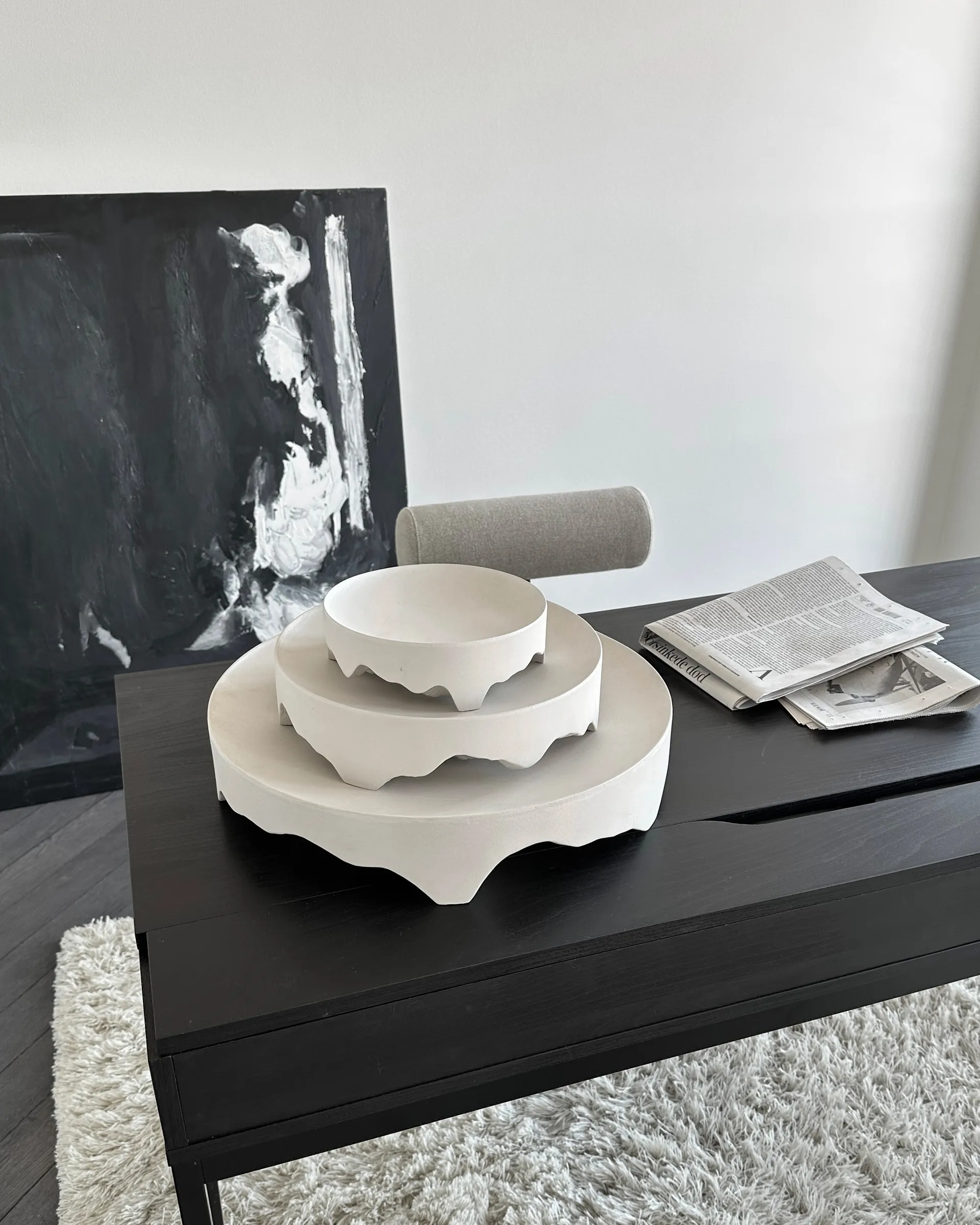 Iwa デコラティブトレイ, Birch, Ø43 101 Copenhagen