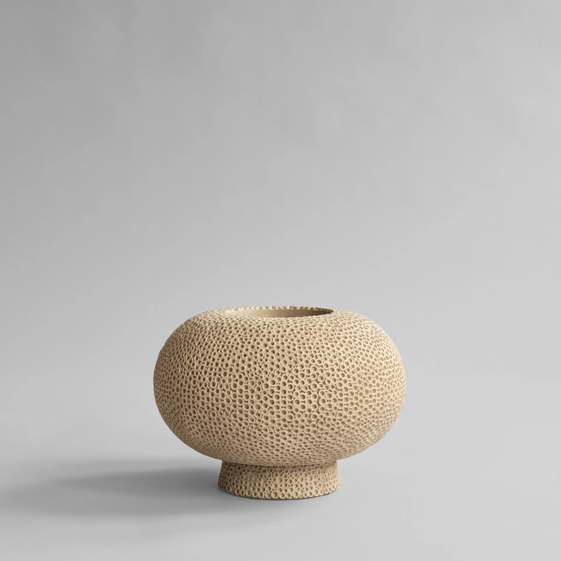 Kabin 花瓶 Ø35 cm, Sand 101 Copenhagen