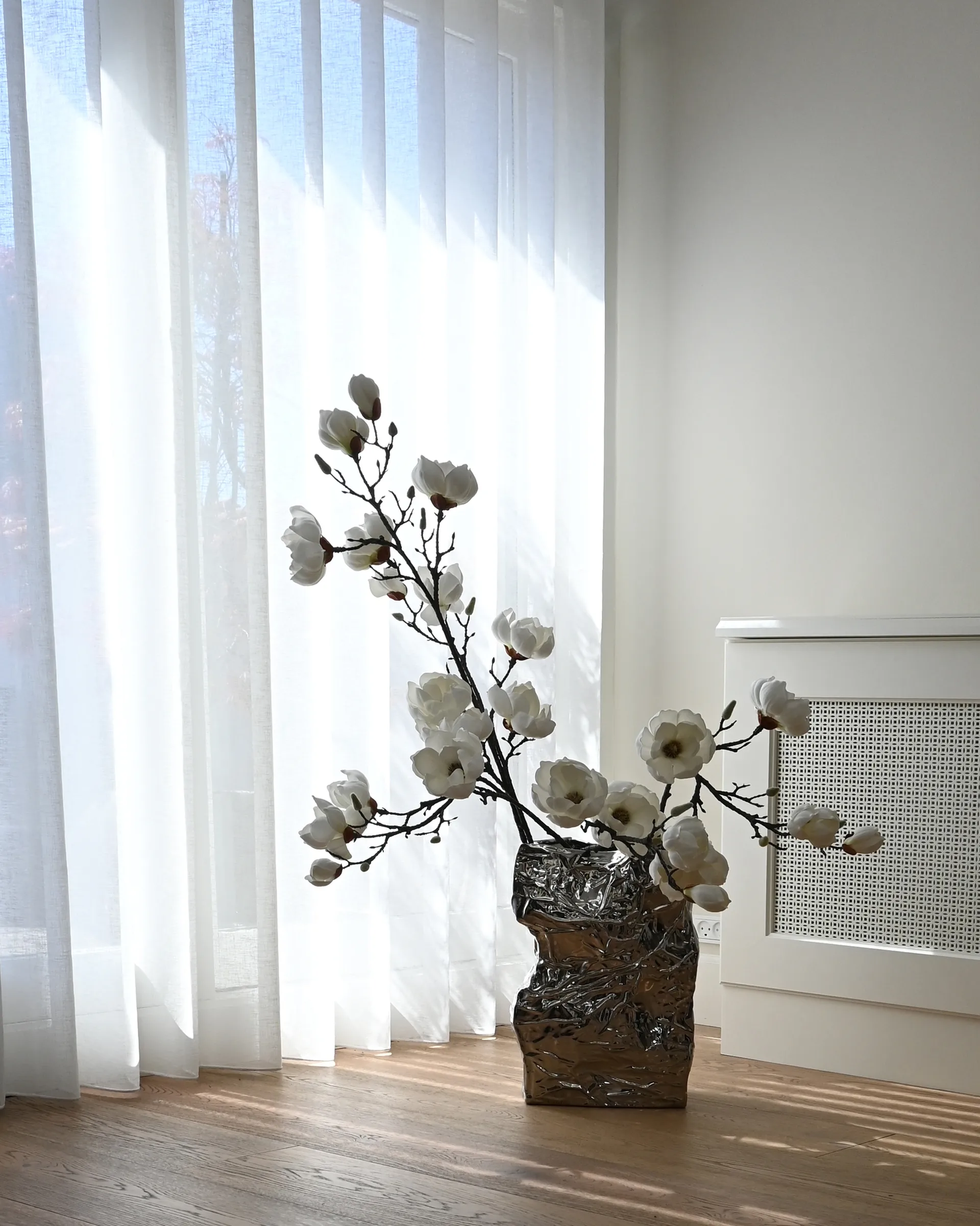 Kami ベース Big 49.5x35 cm, Chrome 101 Copenhagen