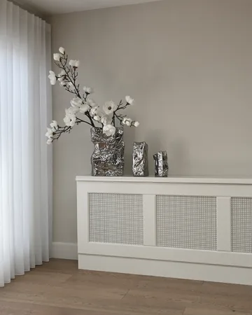 Kami ベース Medio 35x16 cm - Chrome - 101 Copenhagen