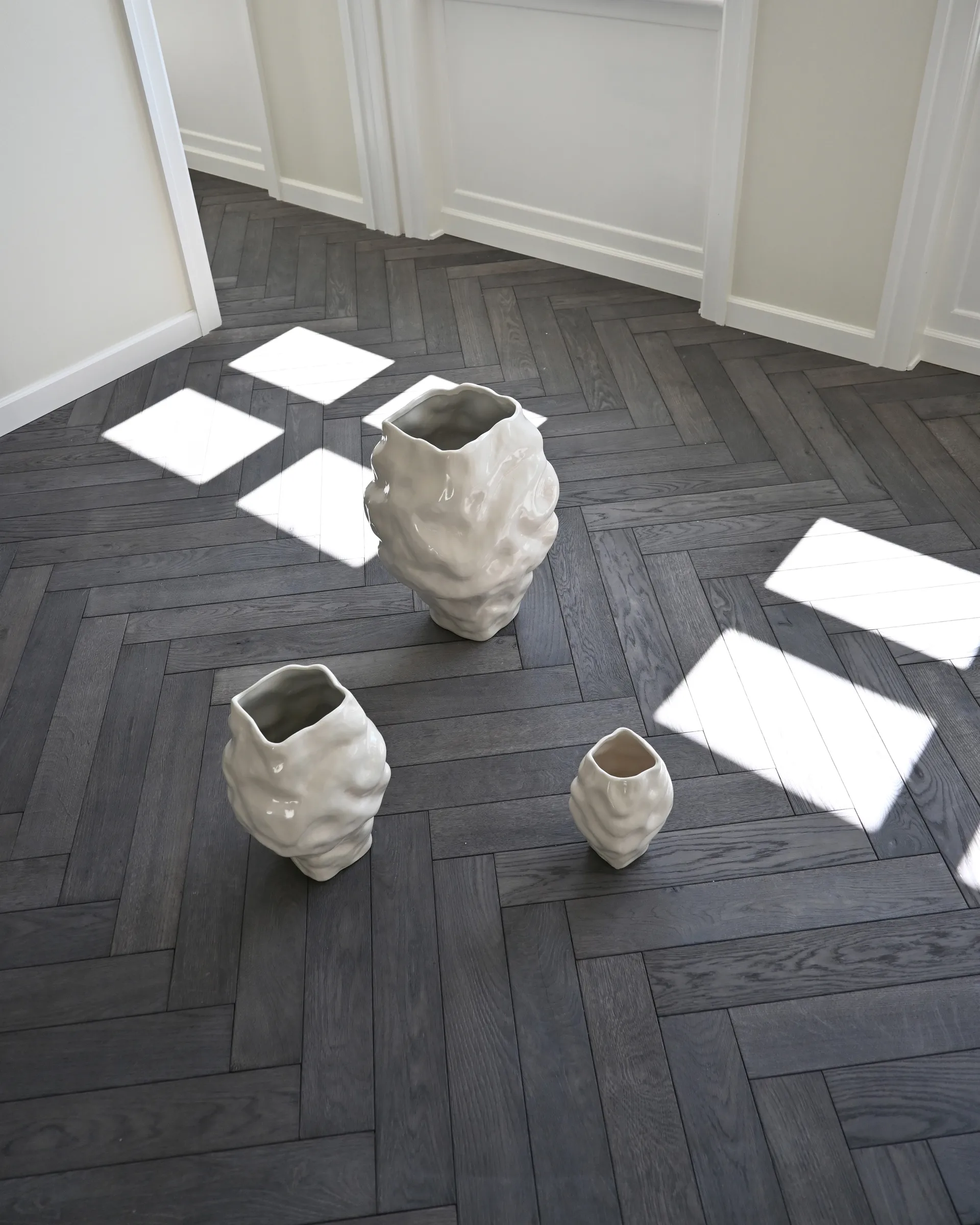 Katachi 花瓶 ミニ, High glaze birch 101 Copenhagen