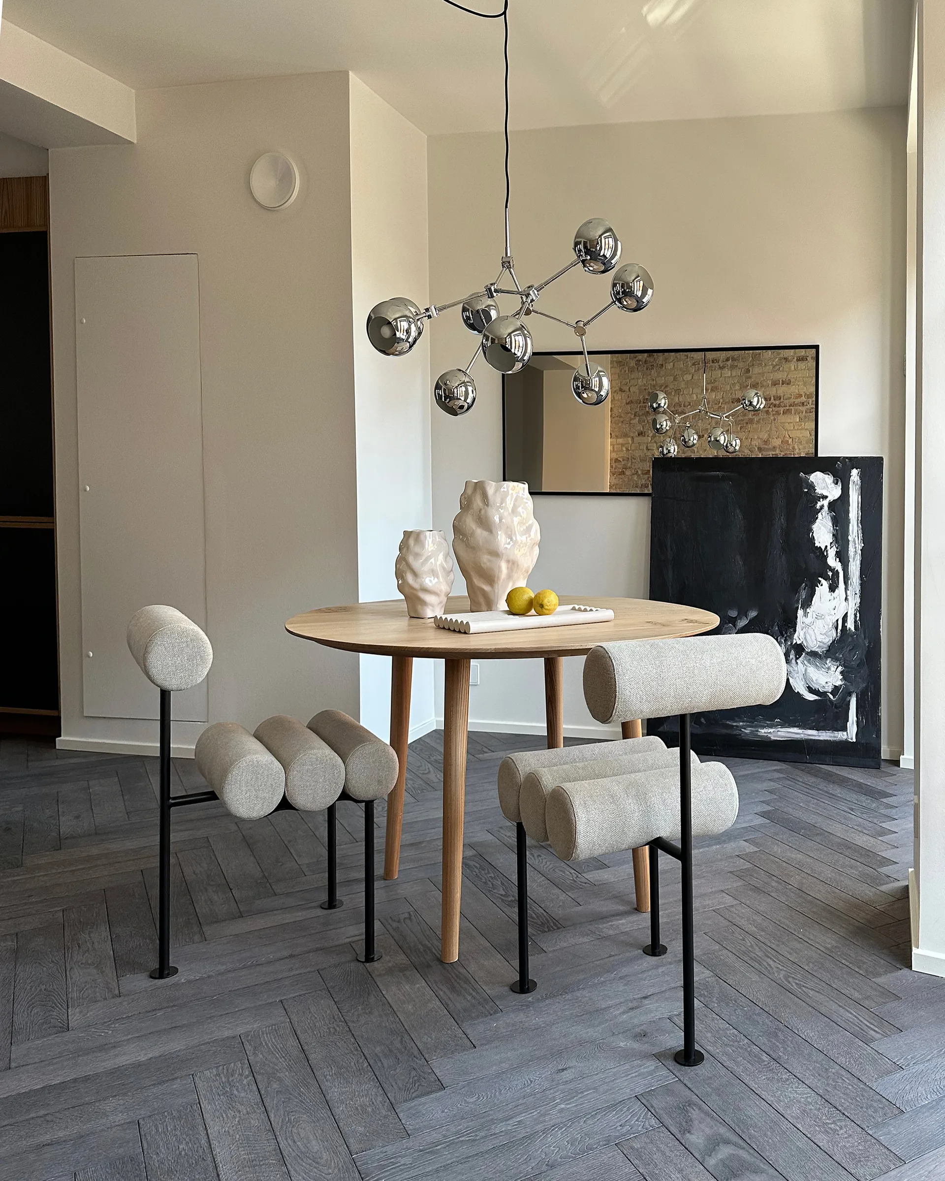 Katachi 花瓶 ミニ, High glaze birch 101 Copenhagen