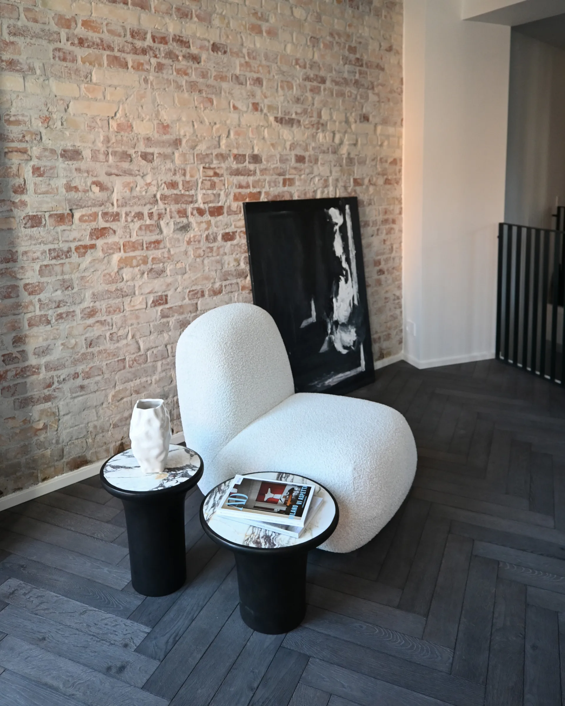 Katachi 花瓶 ミニ, High glaze birch 101 Copenhagen