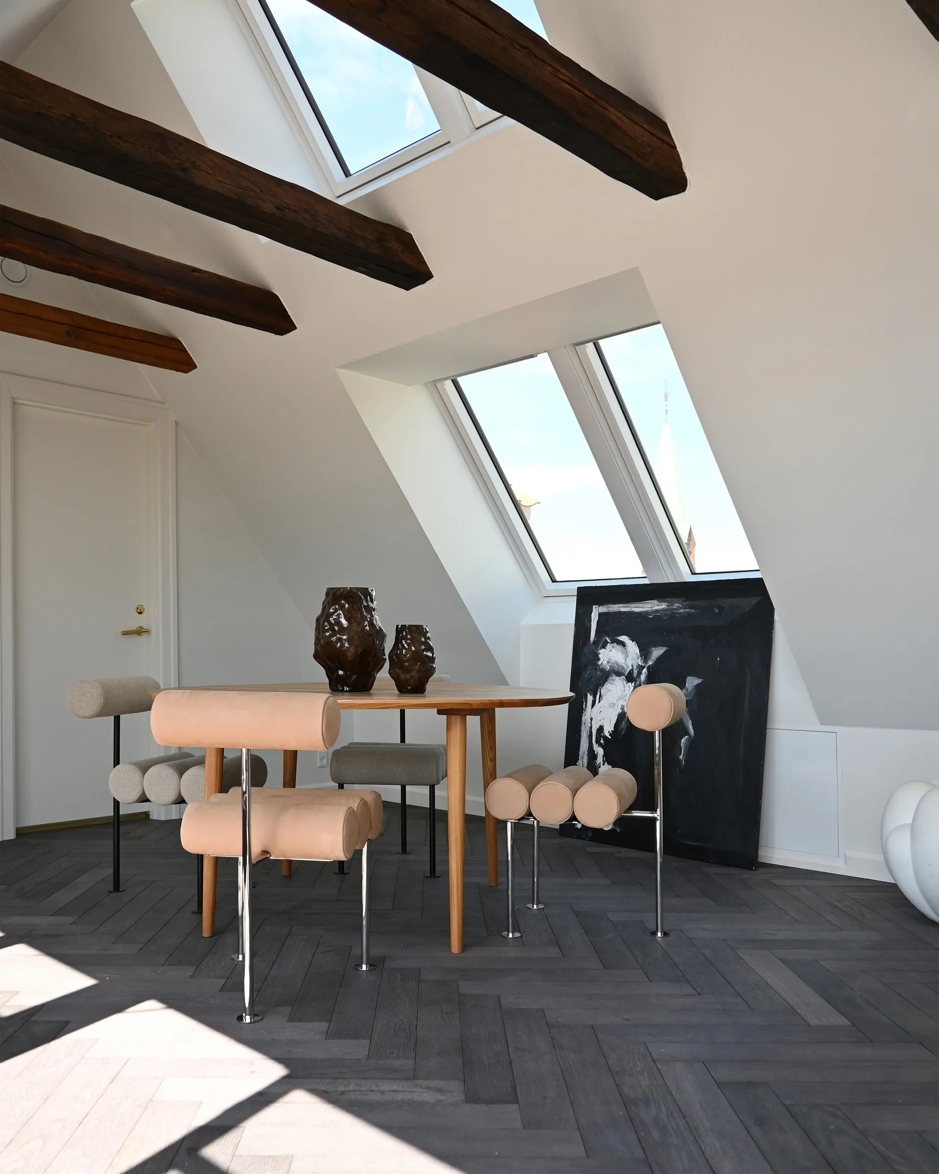 Katachi 花瓶 ミディアム, Smoked forest 101 Copenhagen