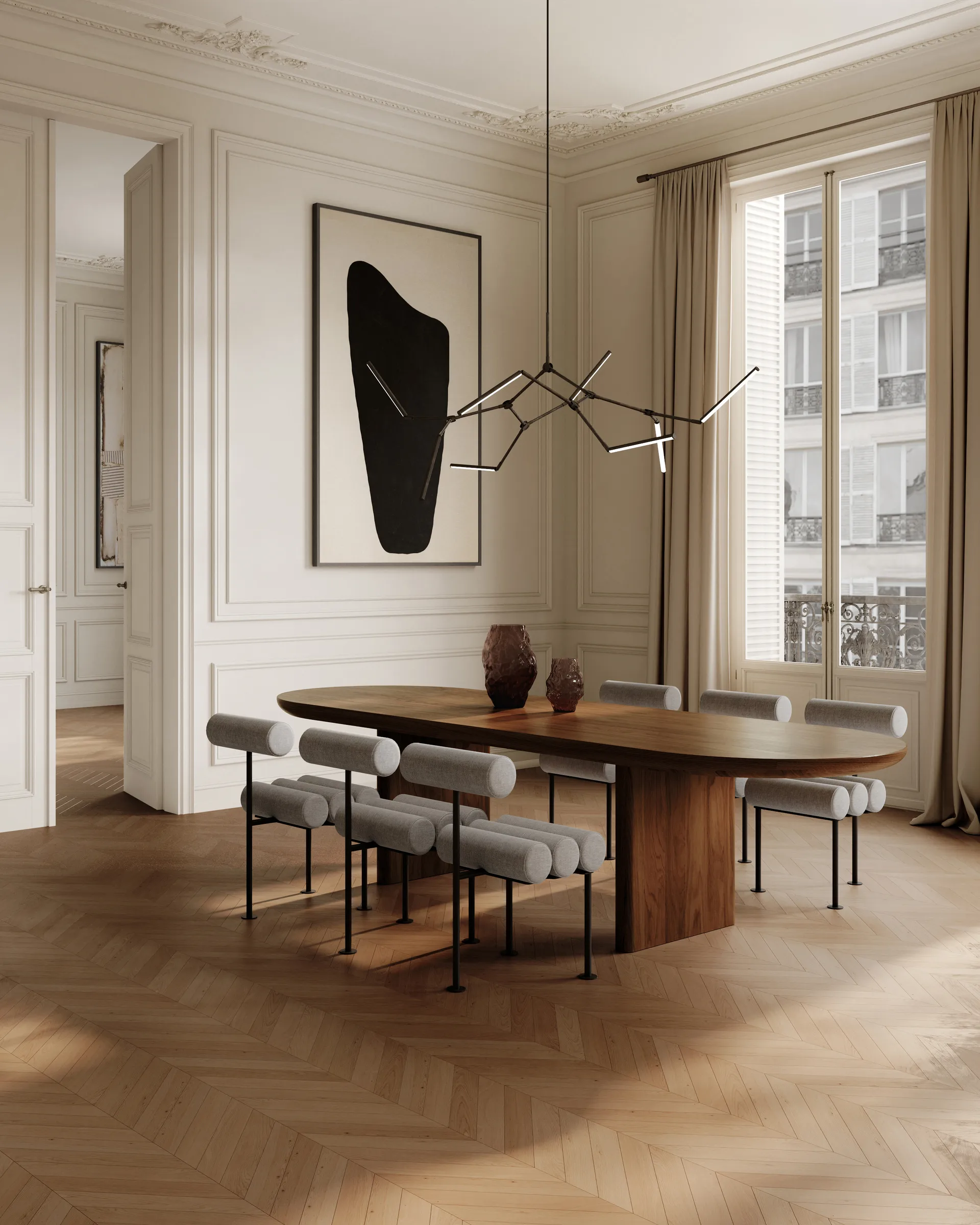 Katachi 花瓶 ミニ, Smoked forest 101 Copenhagen