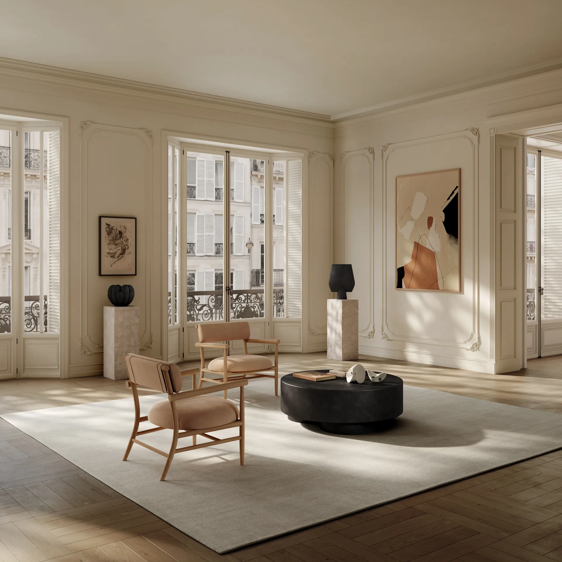 Nama ラウンジチェア, Nubuck 101 Copenhagen