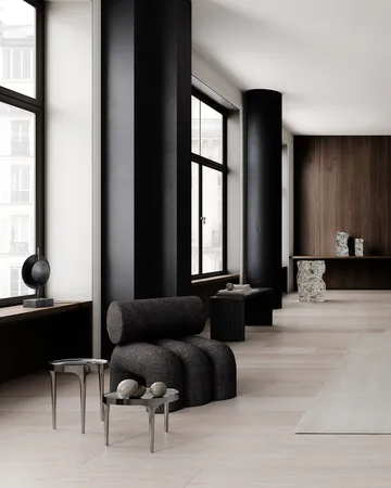 Phantom テーブル - Chrome low - 101 Copenhagen