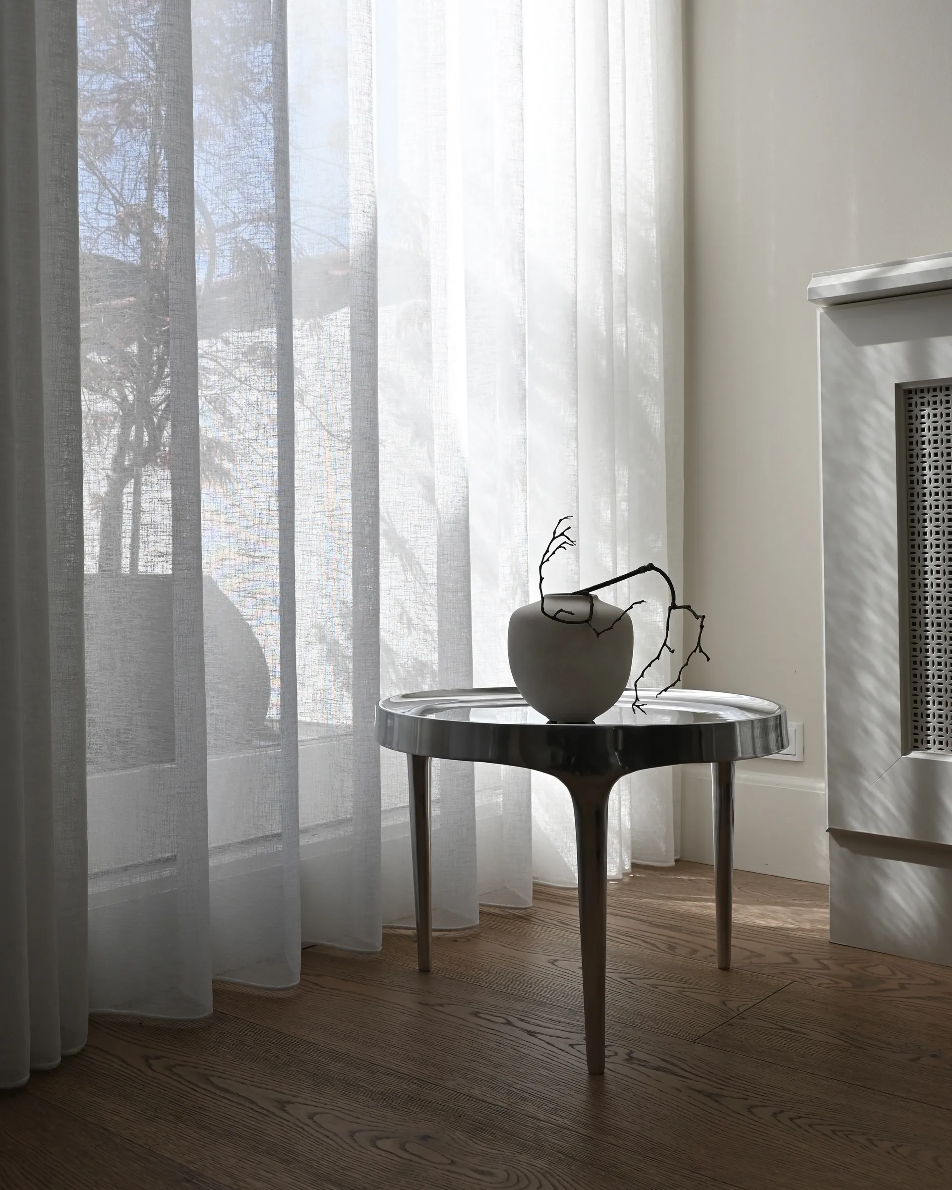 Phantom テーブル, Chrome tall 101 Copenhagen