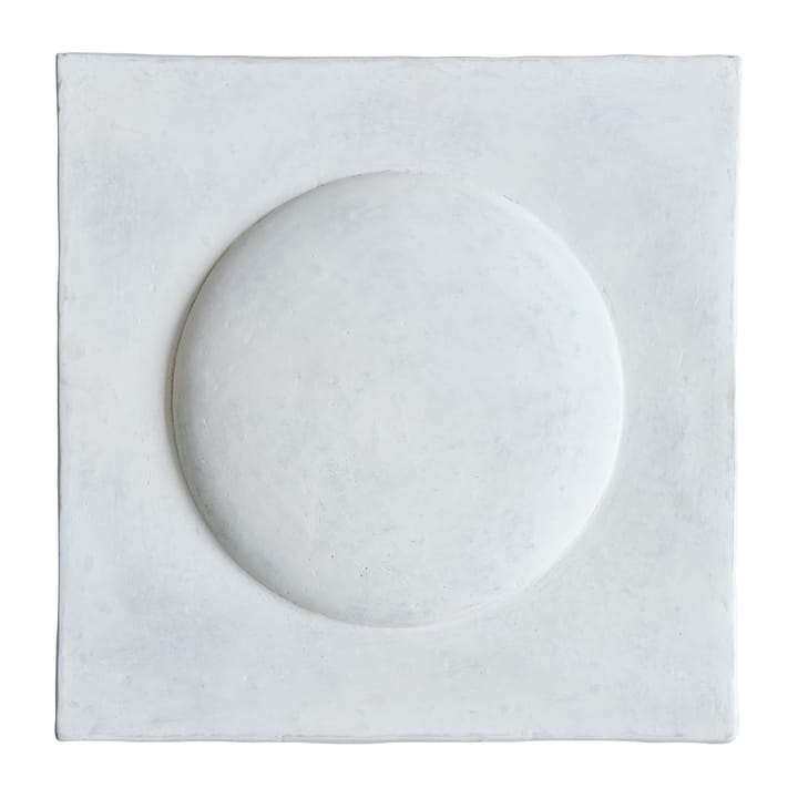 Sculpt Art Shield ウォ��ールデコレーション 58x58 cm - Chalk white - 101 Copenhagen