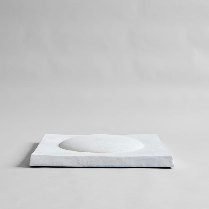 Sculpt Art Shield ウォールデコレーション 58x58 cm, Chalk white 101 Copenhagen