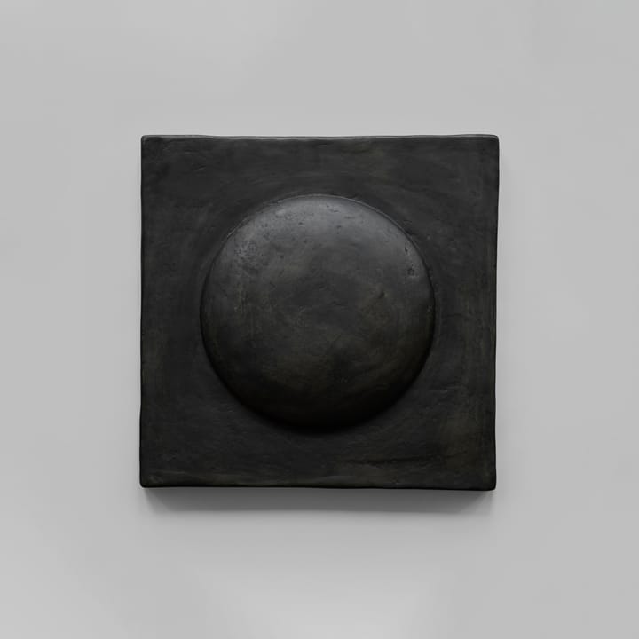Sculpt Art Shield ウォールデコレーション 58x58 cm, Coffee 101 Copenhagen