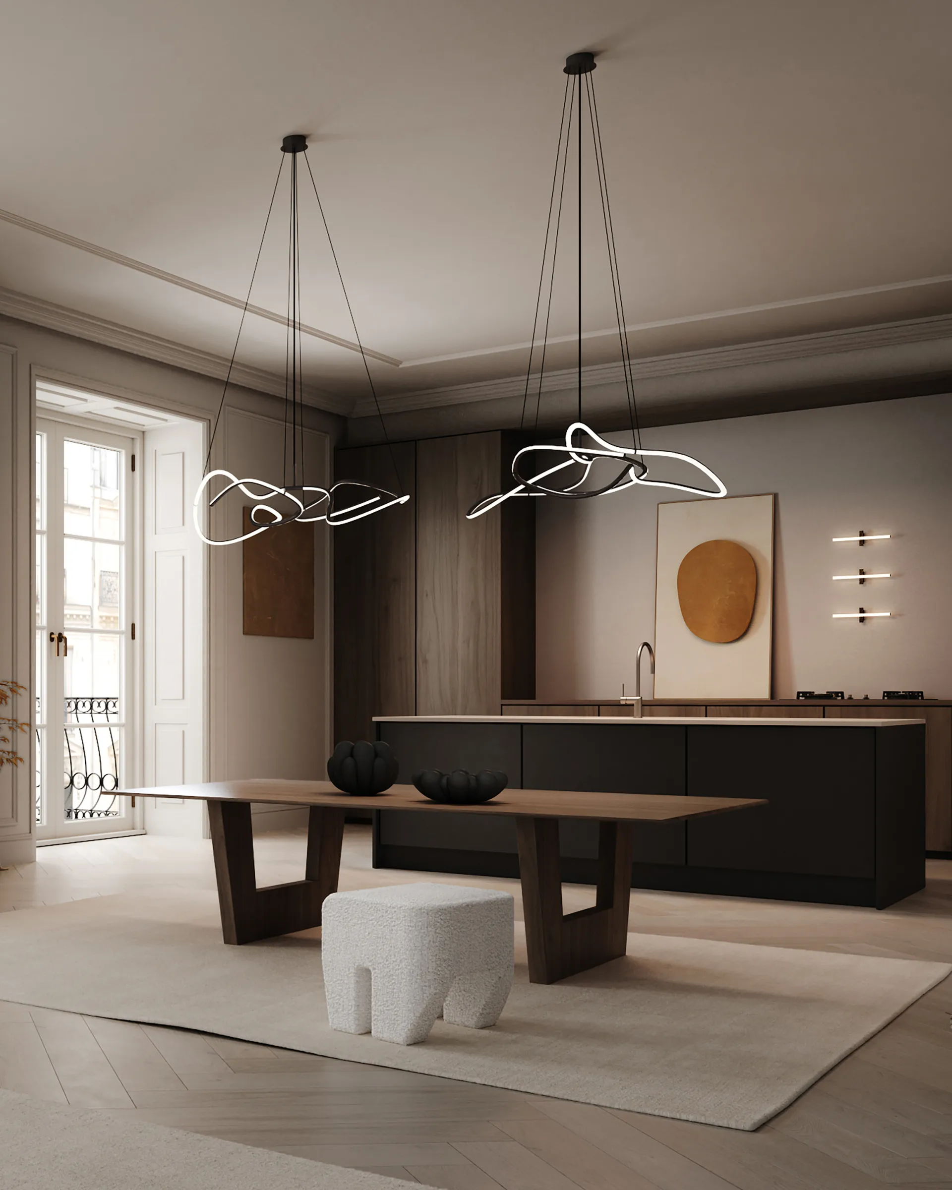 Sculpt スツール, Off white 101 Copenhagen