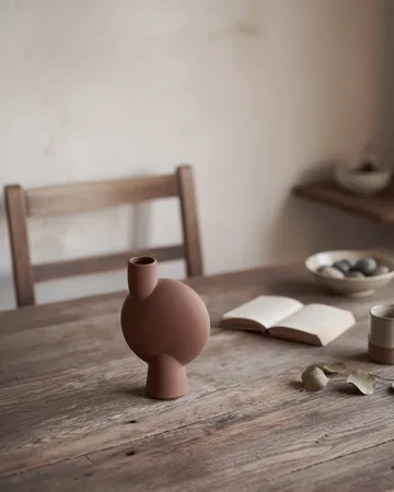 Sphere Bubl 花瓶 中 - Almond - 101 Copenhagen