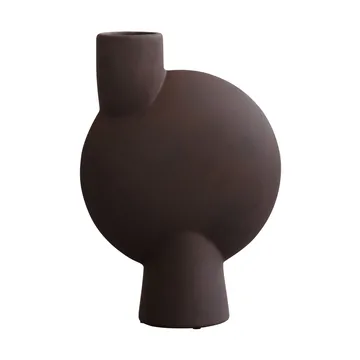 Sphere Bubl 花瓶 中 - Chocolate brown - 101 Copenhagen