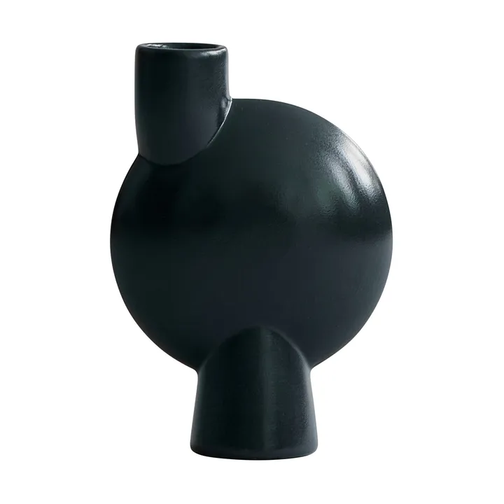 Sphere Bubl 花瓶 中 - dark green - 101 Copenhagen